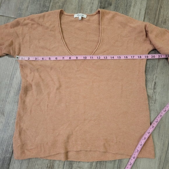 Madewell kimball Pullover wool alpaca blend sweater size small - Picture 7 of 8